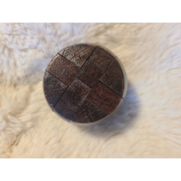 TRUE GENIUS POWDER KEG Wooden Barrel PUZZLE - Picture 4 of 6